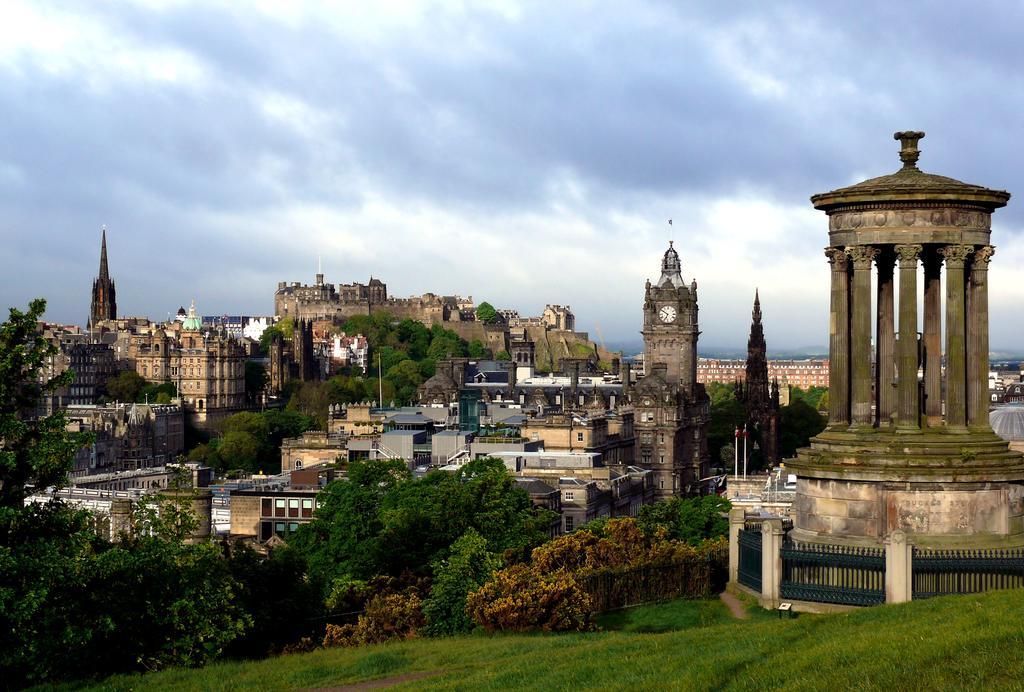 Cornerstone Apartments Edinburgh Dış mekan fotoğraf