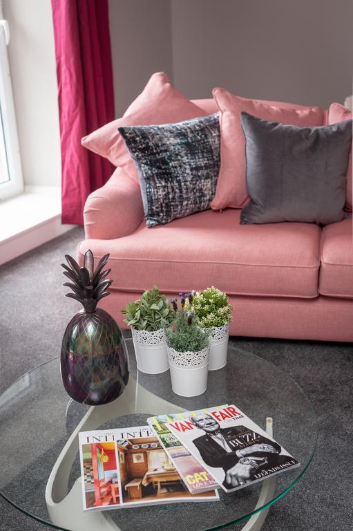 Cornerstone Apartments Edinburgh Dış mekan fotoğraf