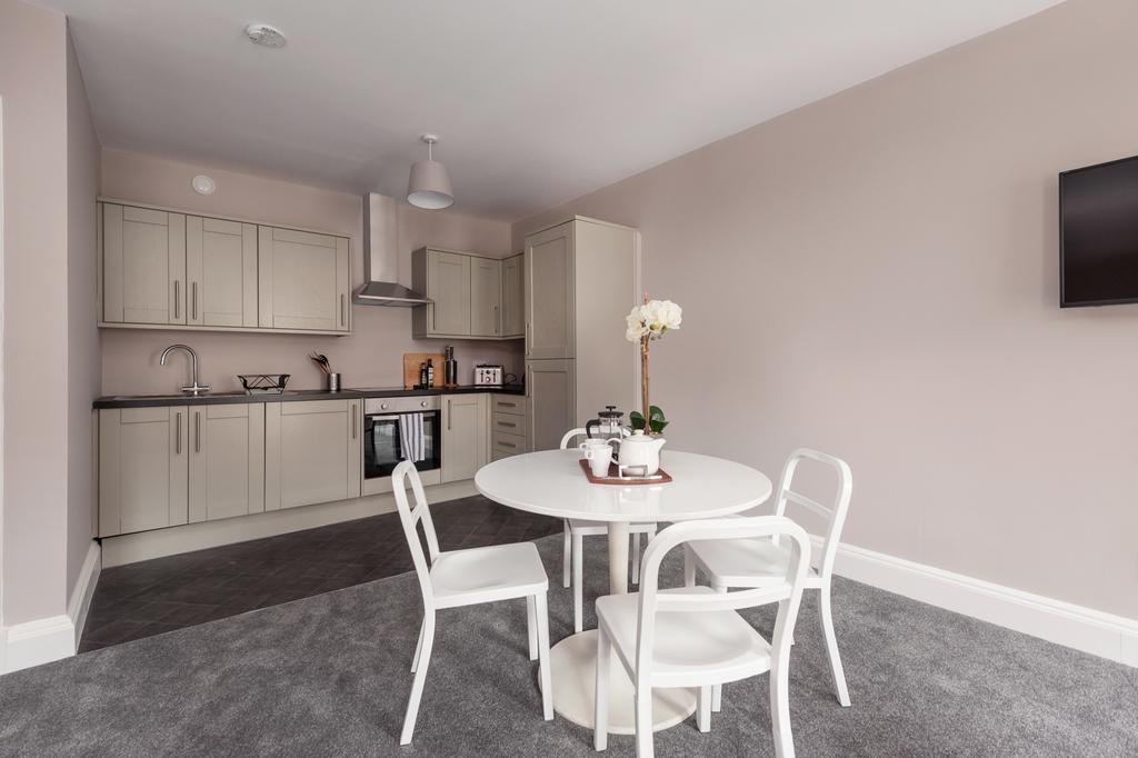 Cornerstone Apartments Edinburgh Dış mekan fotoğraf