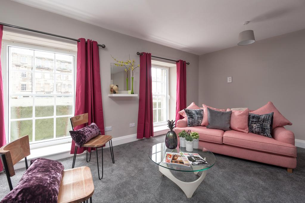 Cornerstone Apartments Edinburgh Dış mekan fotoğraf