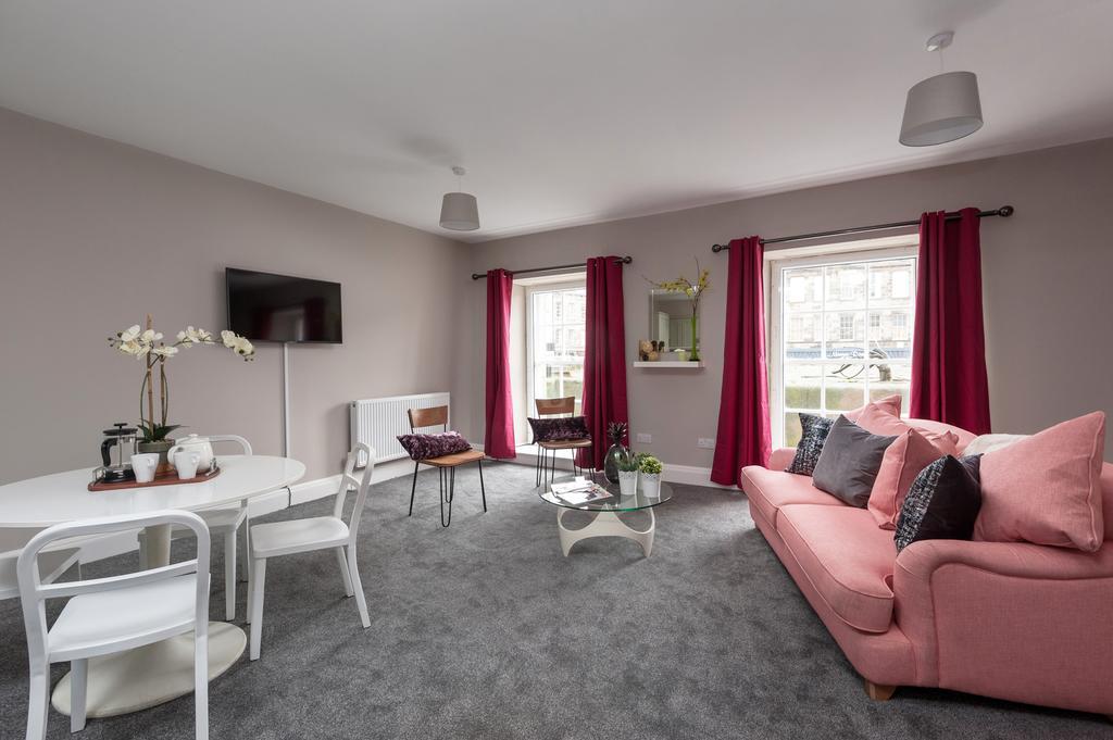 Cornerstone Apartments Edinburgh Dış mekan fotoğraf