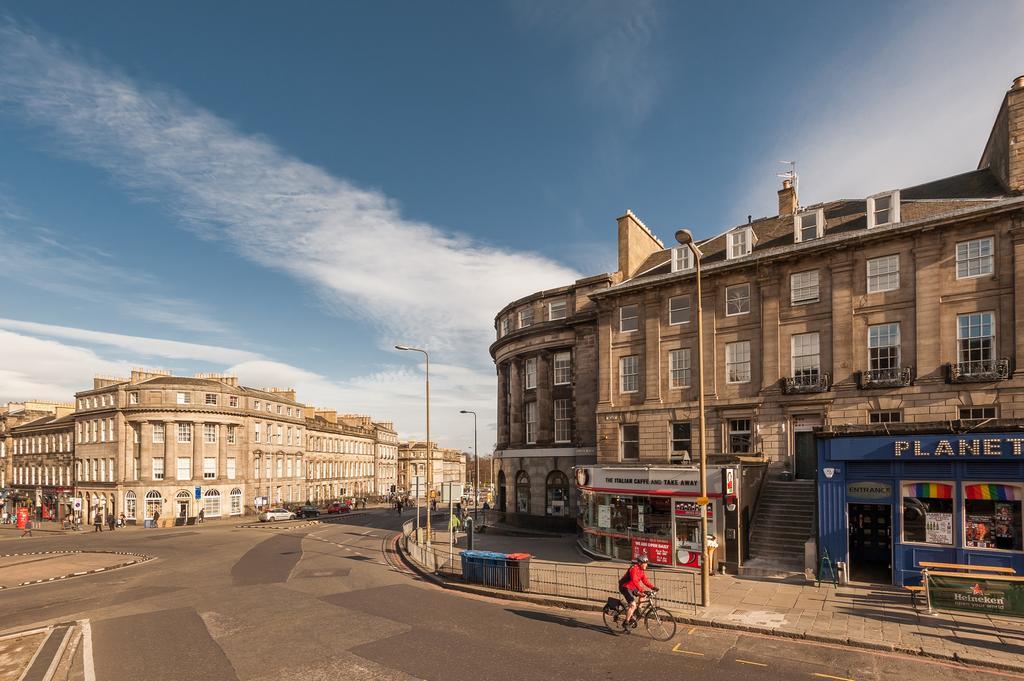 Cornerstone Apartments Edinburgh Dış mekan fotoğraf