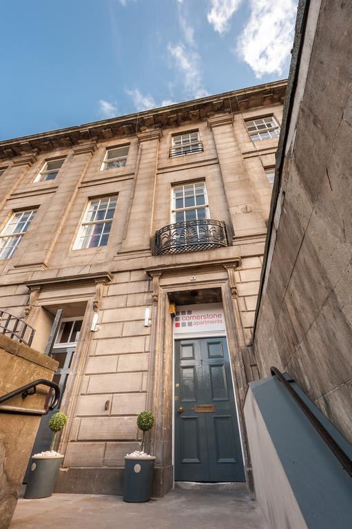 Cornerstone Apartments Edinburgh Dış mekan fotoğraf