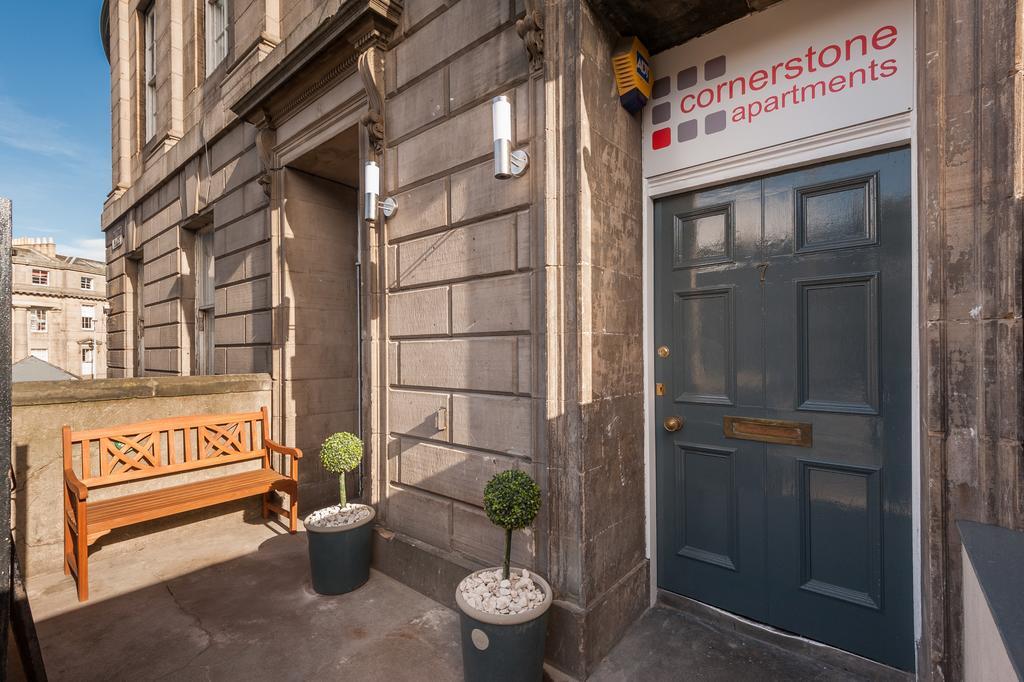 Cornerstone Apartments Edinburgh Dış mekan fotoğraf