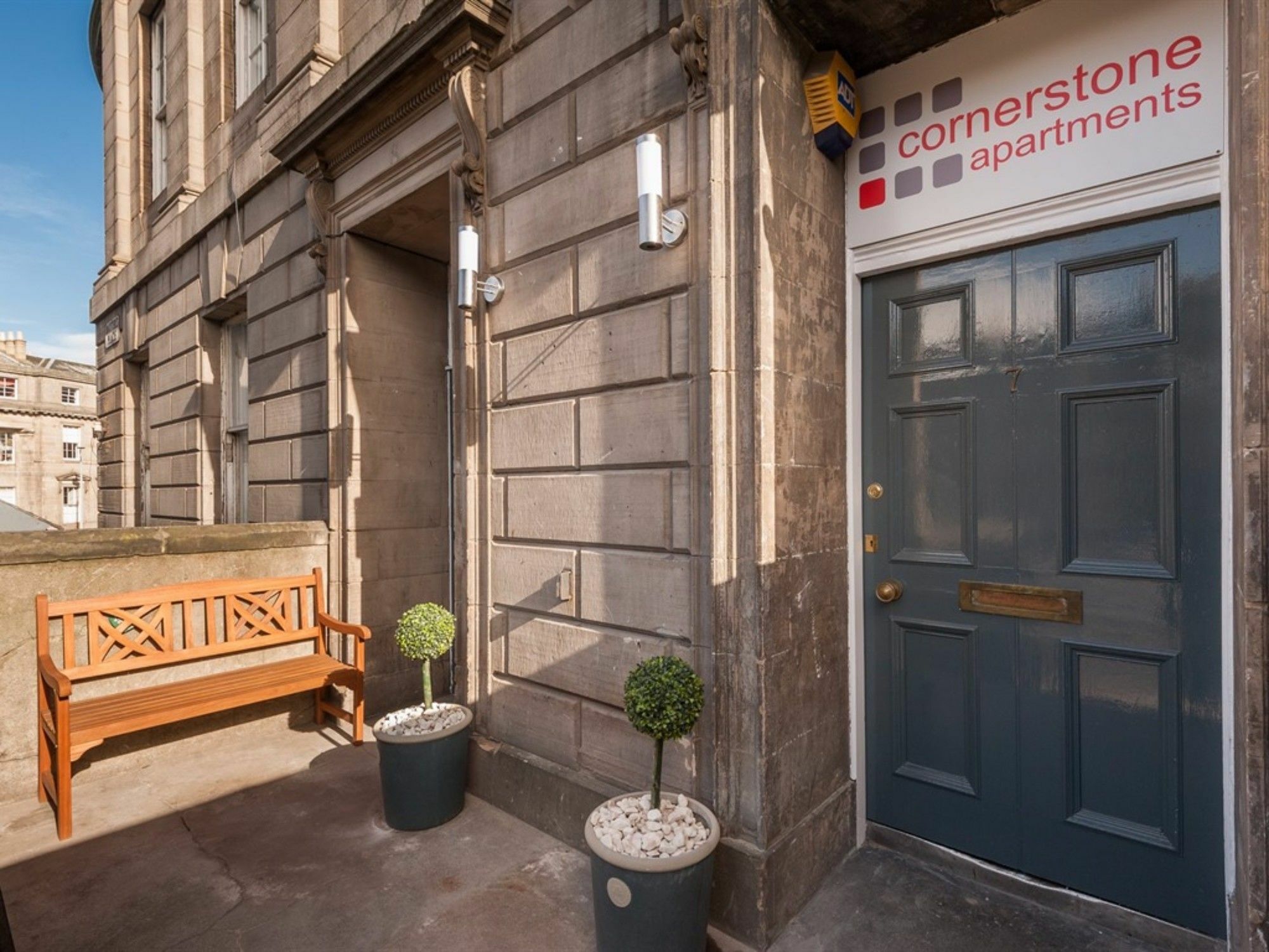 Cornerstone Apartments Edinburgh Dış mekan fotoğraf