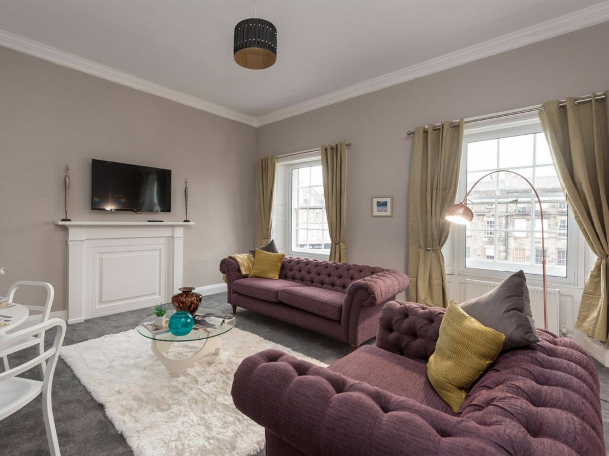 Cornerstone Apartments Edinburgh Dış mekan fotoğraf