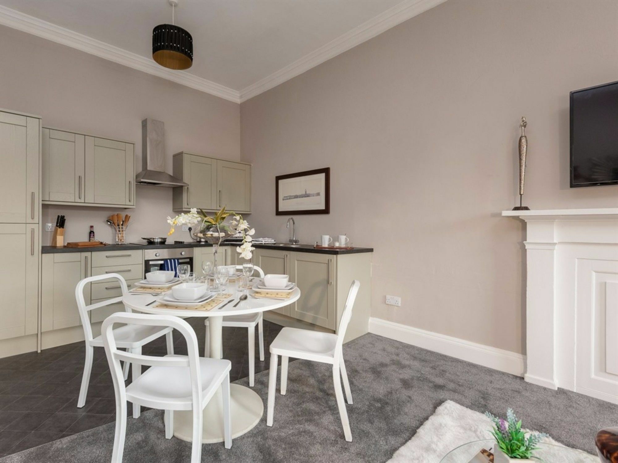 Cornerstone Apartments Edinburgh Dış mekan fotoğraf