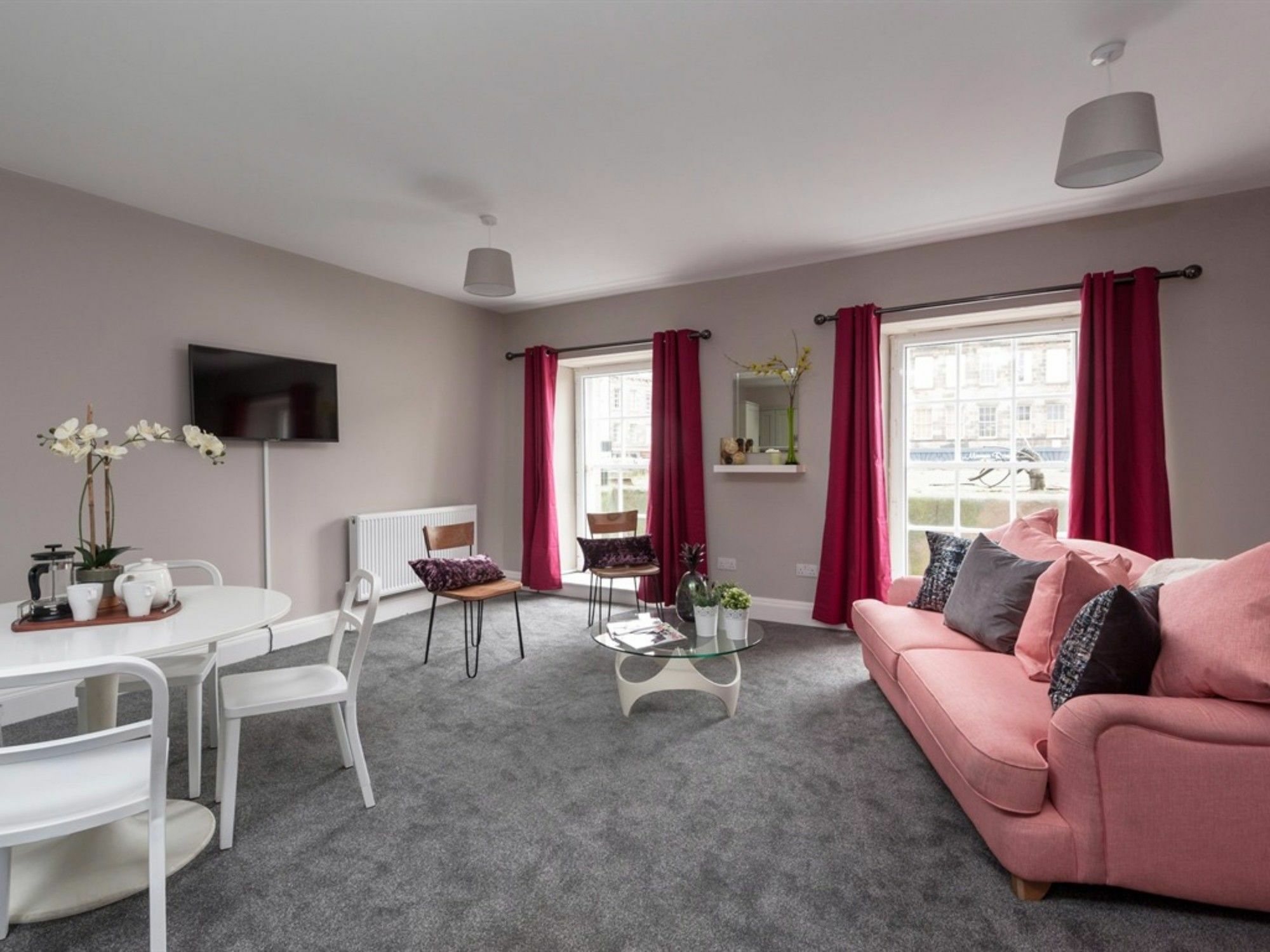 Cornerstone Apartments Edinburgh Dış mekan fotoğraf