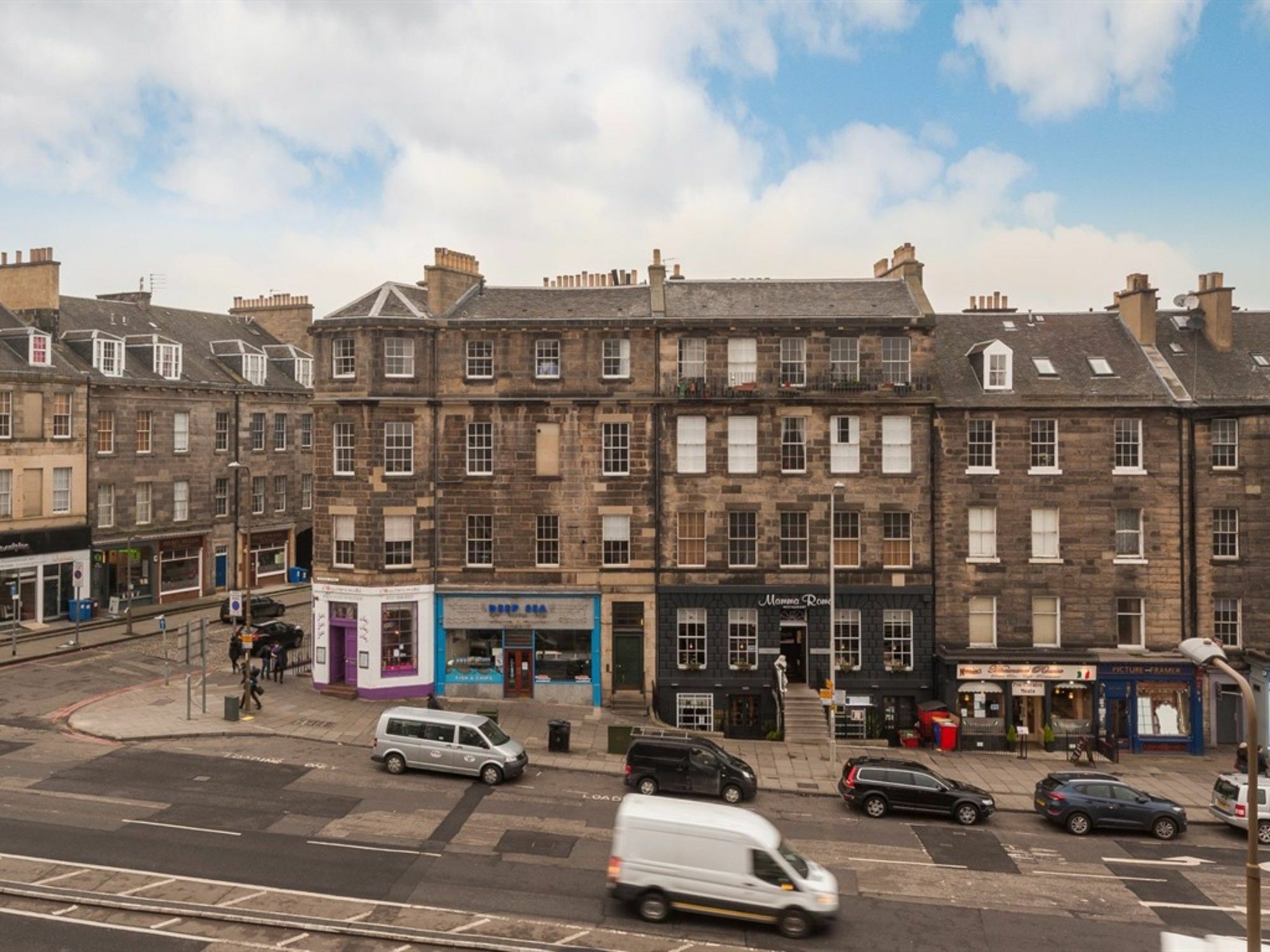 Cornerstone Apartments Edinburgh Dış mekan fotoğraf