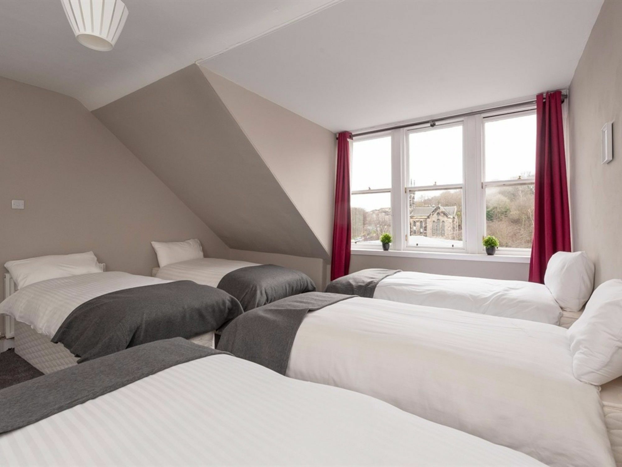 Cornerstone Apartments Edinburgh Dış mekan fotoğraf