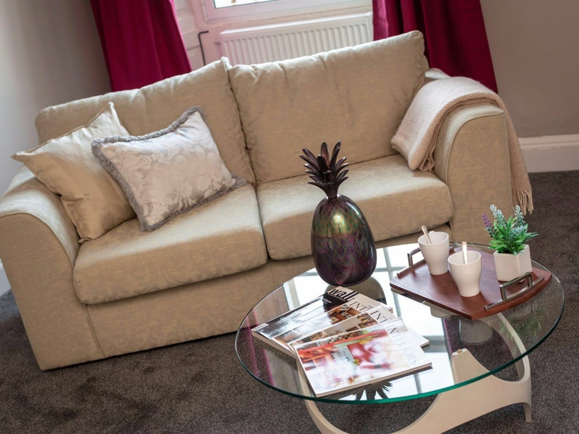 Cornerstone Apartments Edinburgh Dış mekan fotoğraf