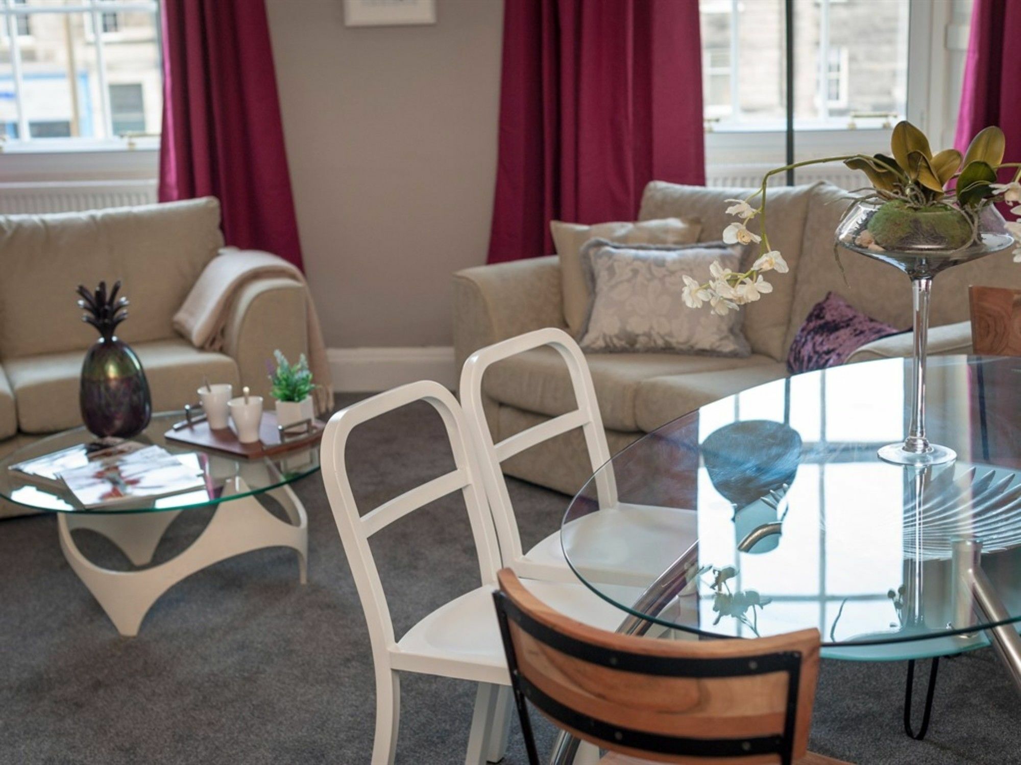 Cornerstone Apartments Edinburgh Dış mekan fotoğraf