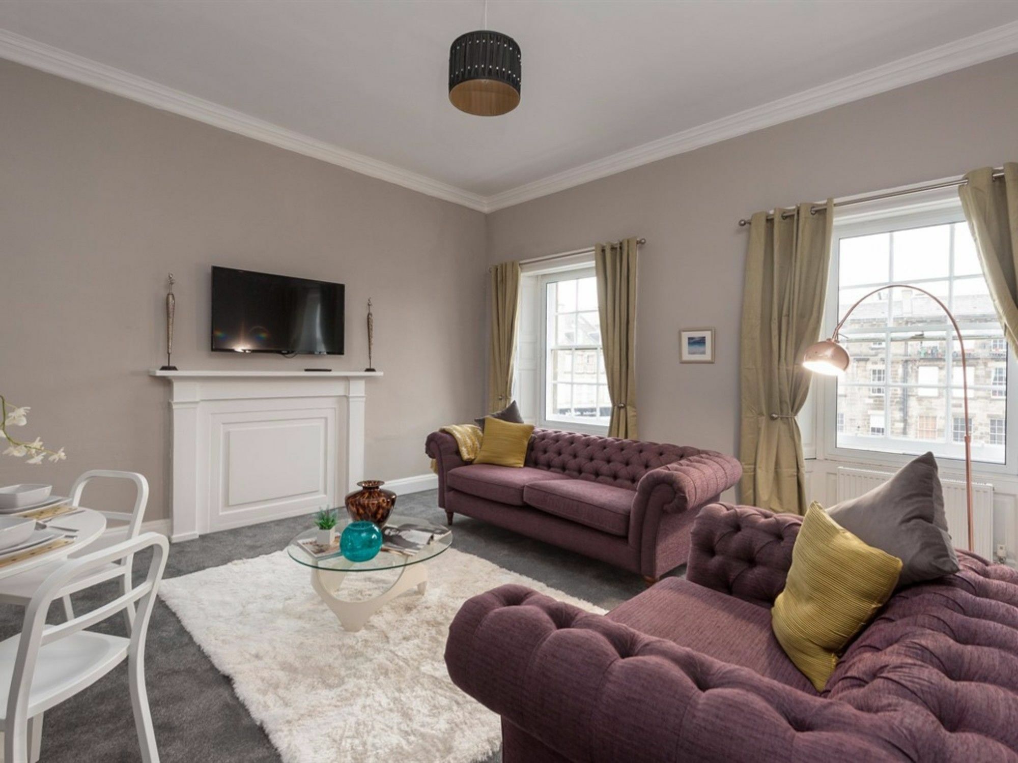Cornerstone Apartments Edinburgh Dış mekan fotoğraf