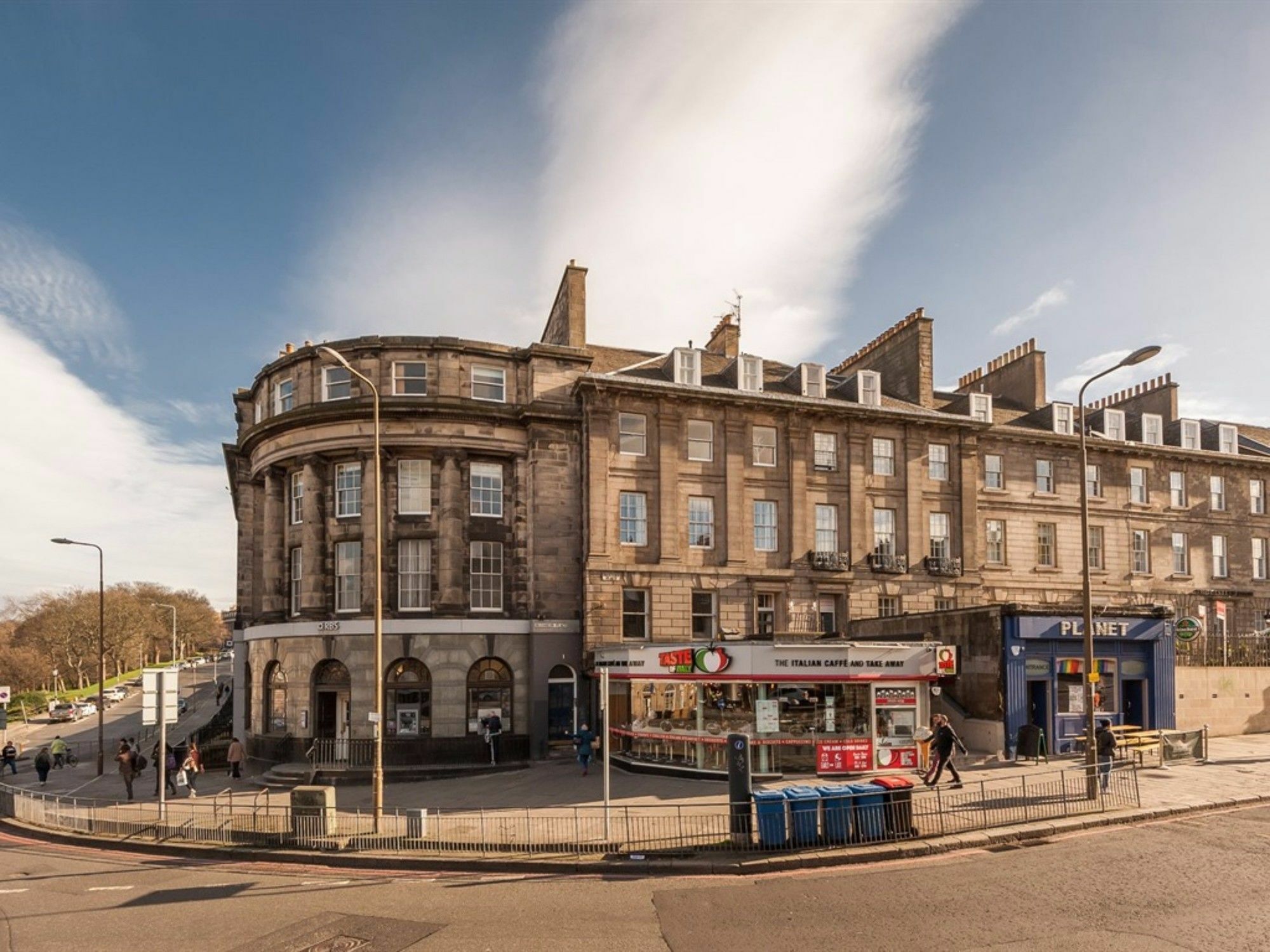 Cornerstone Apartments Edinburgh Dış mekan fotoğraf
