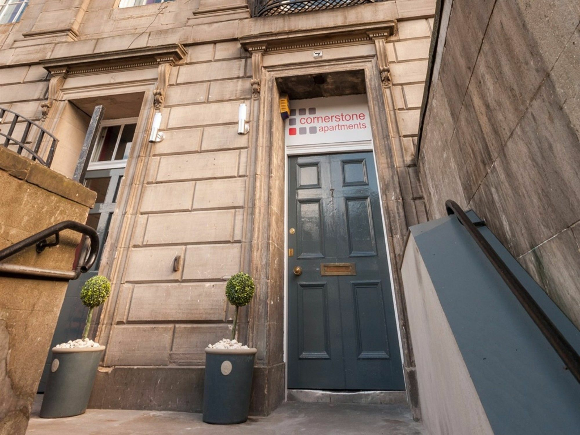 Cornerstone Apartments Edinburgh Dış mekan fotoğraf
