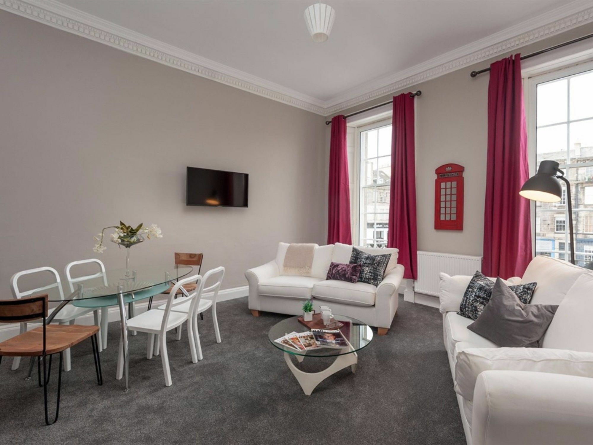 Cornerstone Apartments Edinburgh Dış mekan fotoğraf