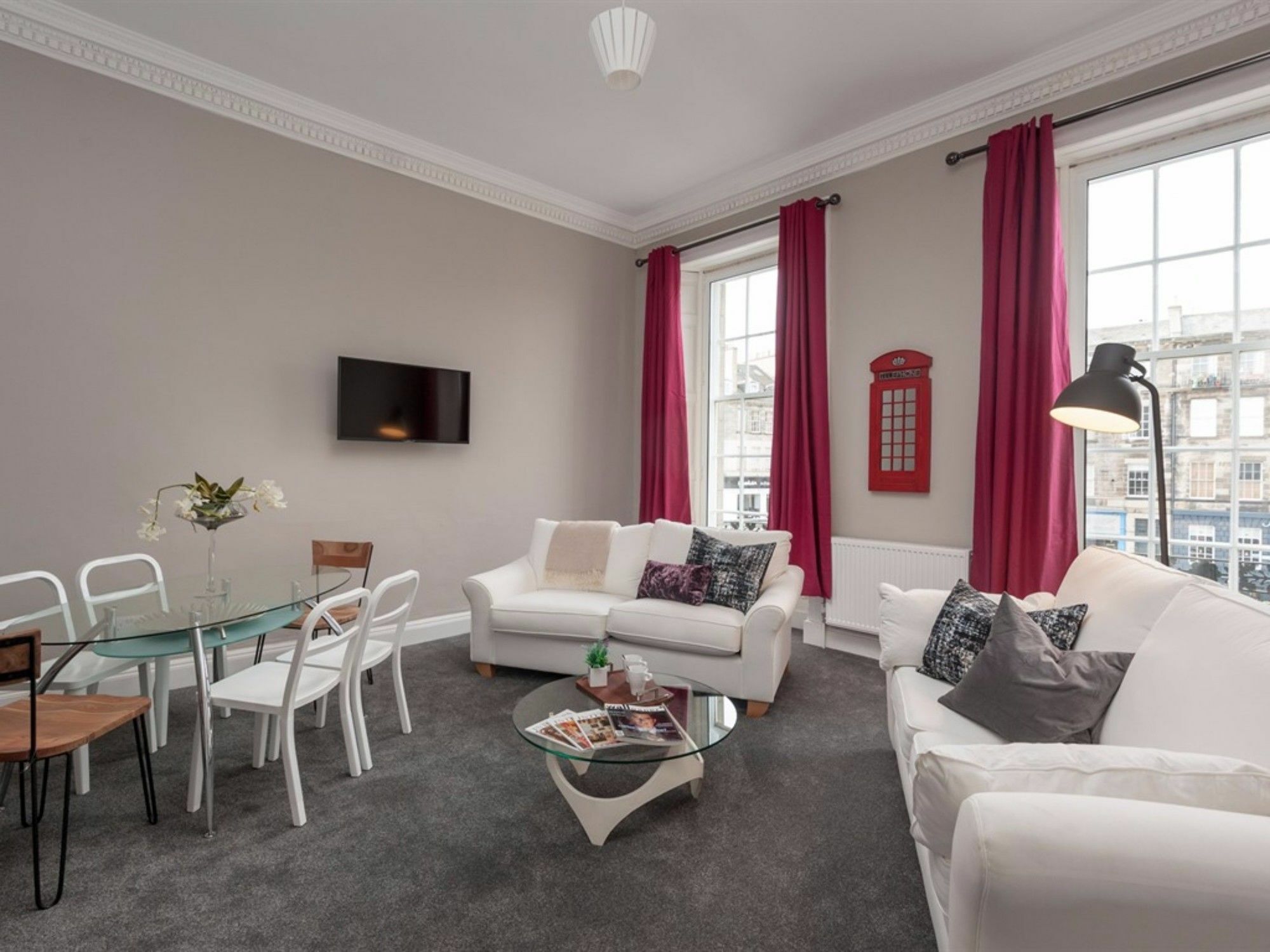 Cornerstone Apartments Edinburgh Dış mekan fotoğraf